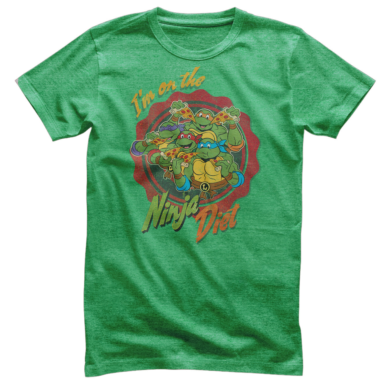 On The Pizza Diet T-Shirt