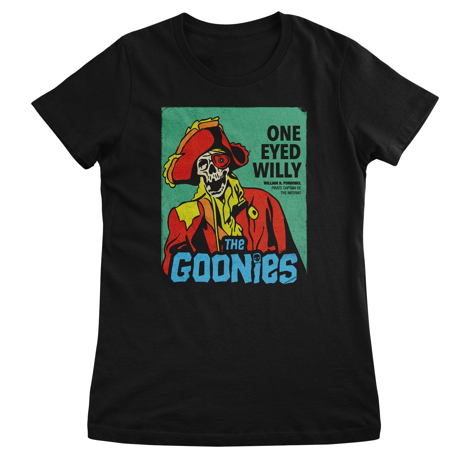 One Eyed Willy Girly Tee