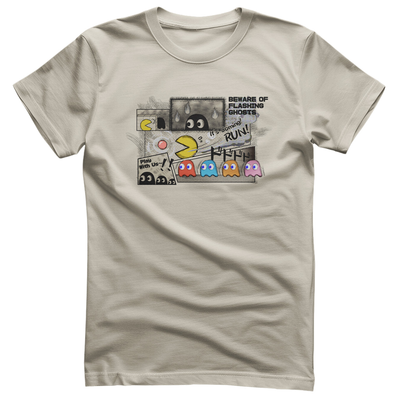 Pac-Man - Level 256 T-Shirt