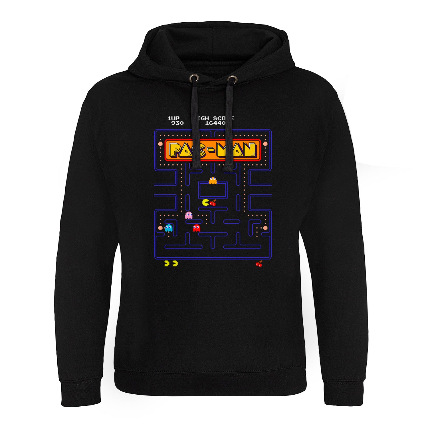 Pac-Man Maze Epic Hoodie