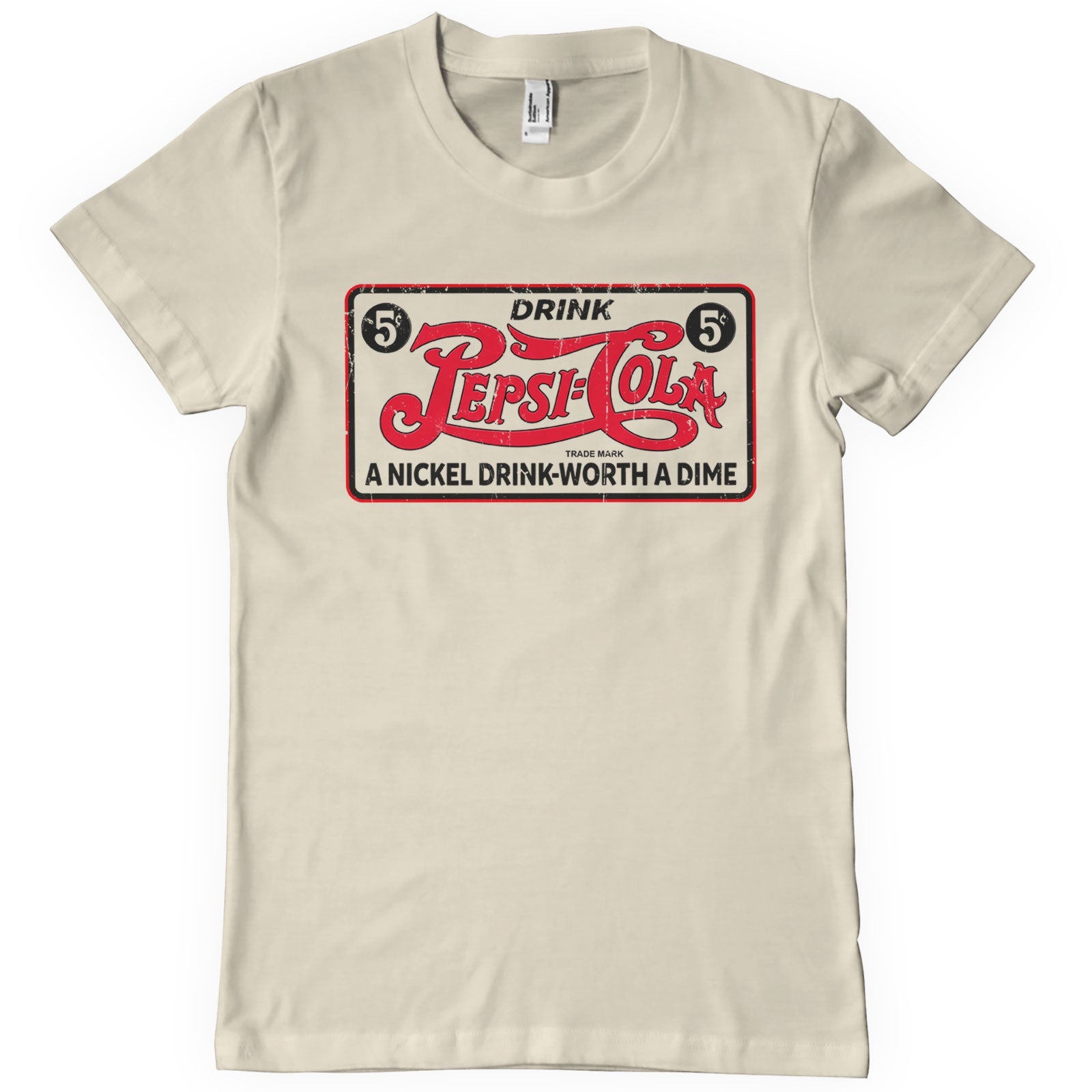 Pepsi-Cola Vintage Sign T-Shirt