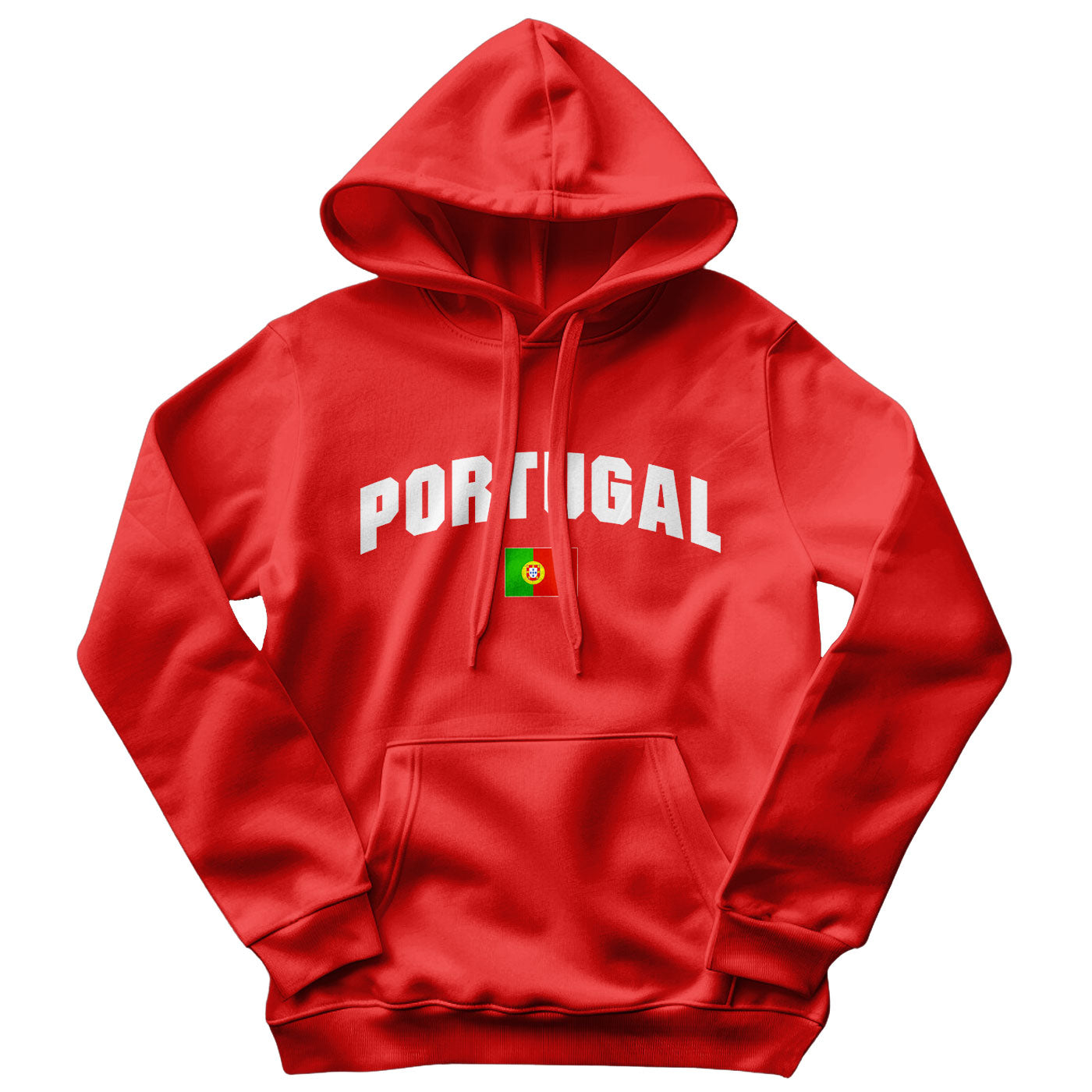 Portugal Flag Hoodie