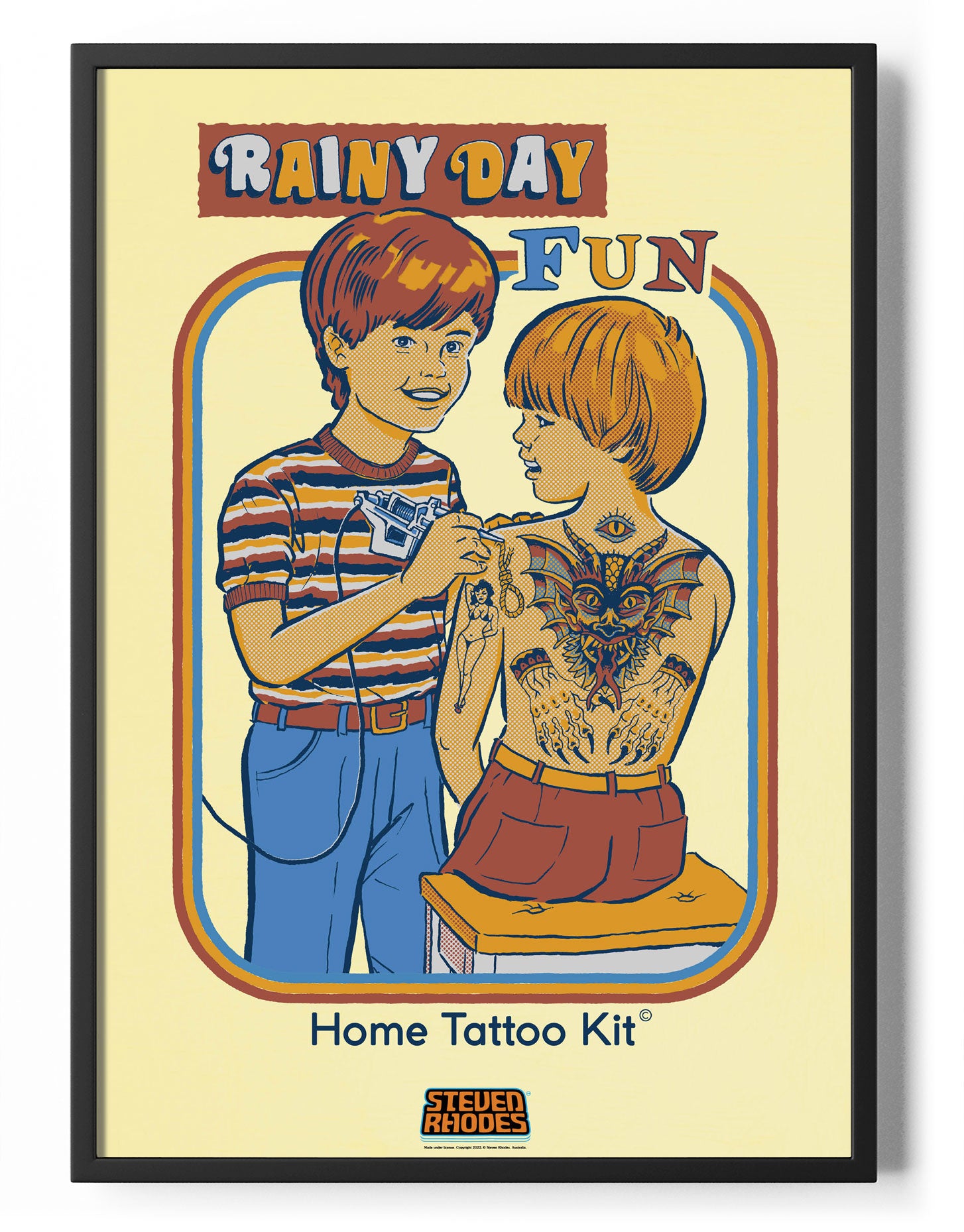 Rainy Day Fun Poster