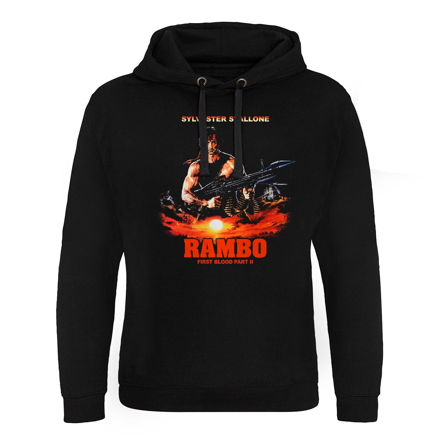 Rambo - First Blood Part II Epic Hoodie