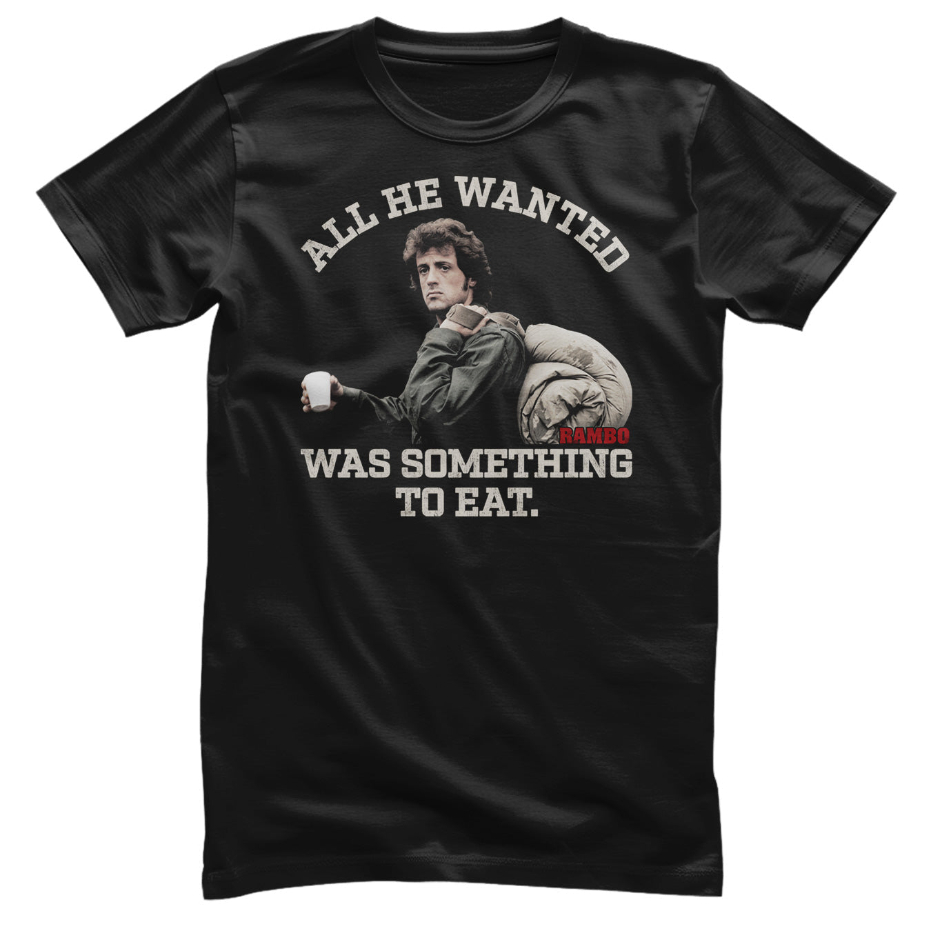 Rambo - Something To Eat T-Shirt
