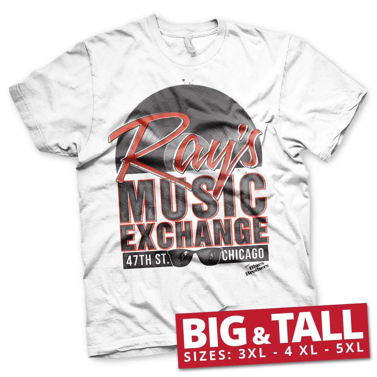 Ray's Music Exchange - Big & Tall T-Shirt