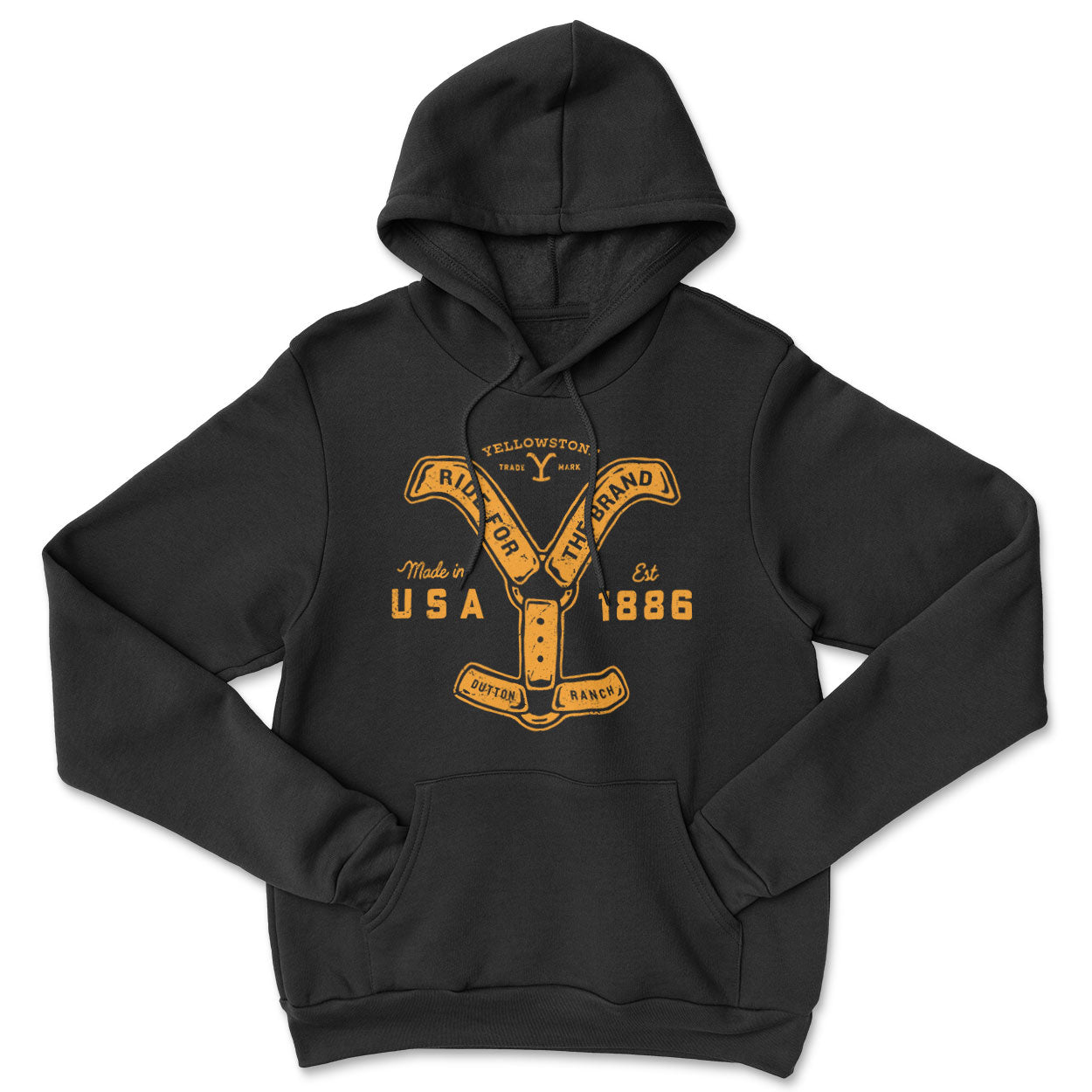 Ride For The Brand Hoodie