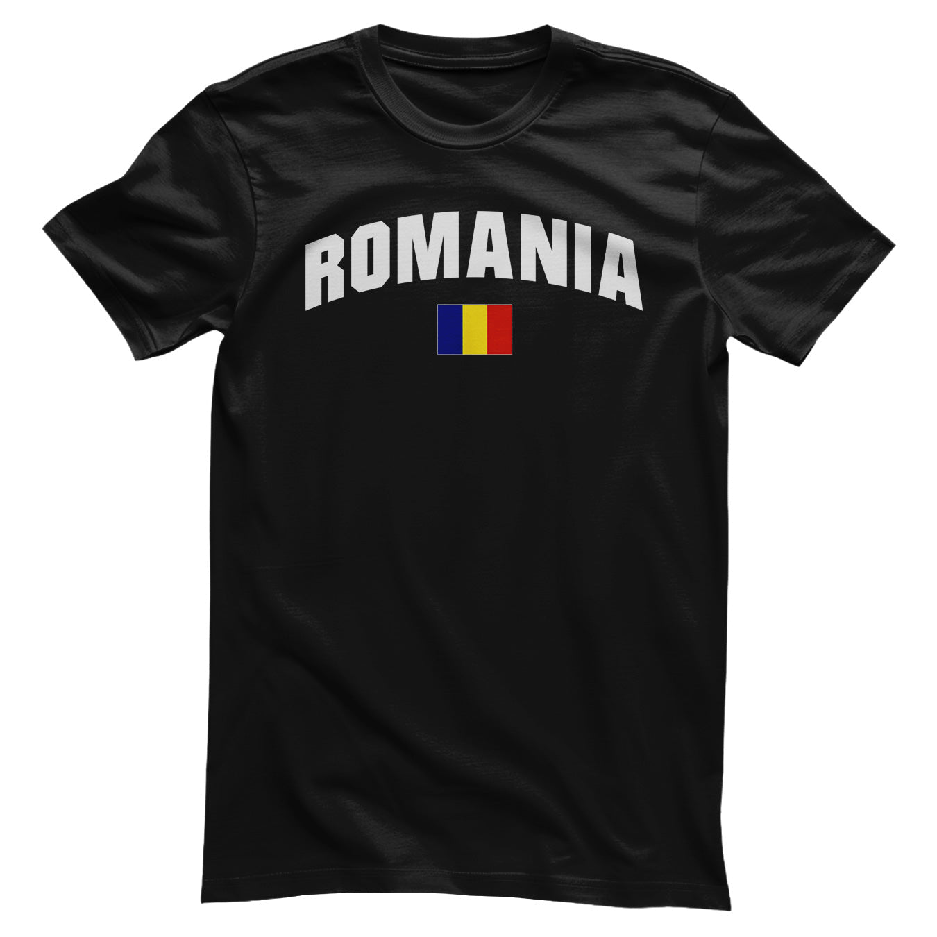 Romania Flag T-Shirt