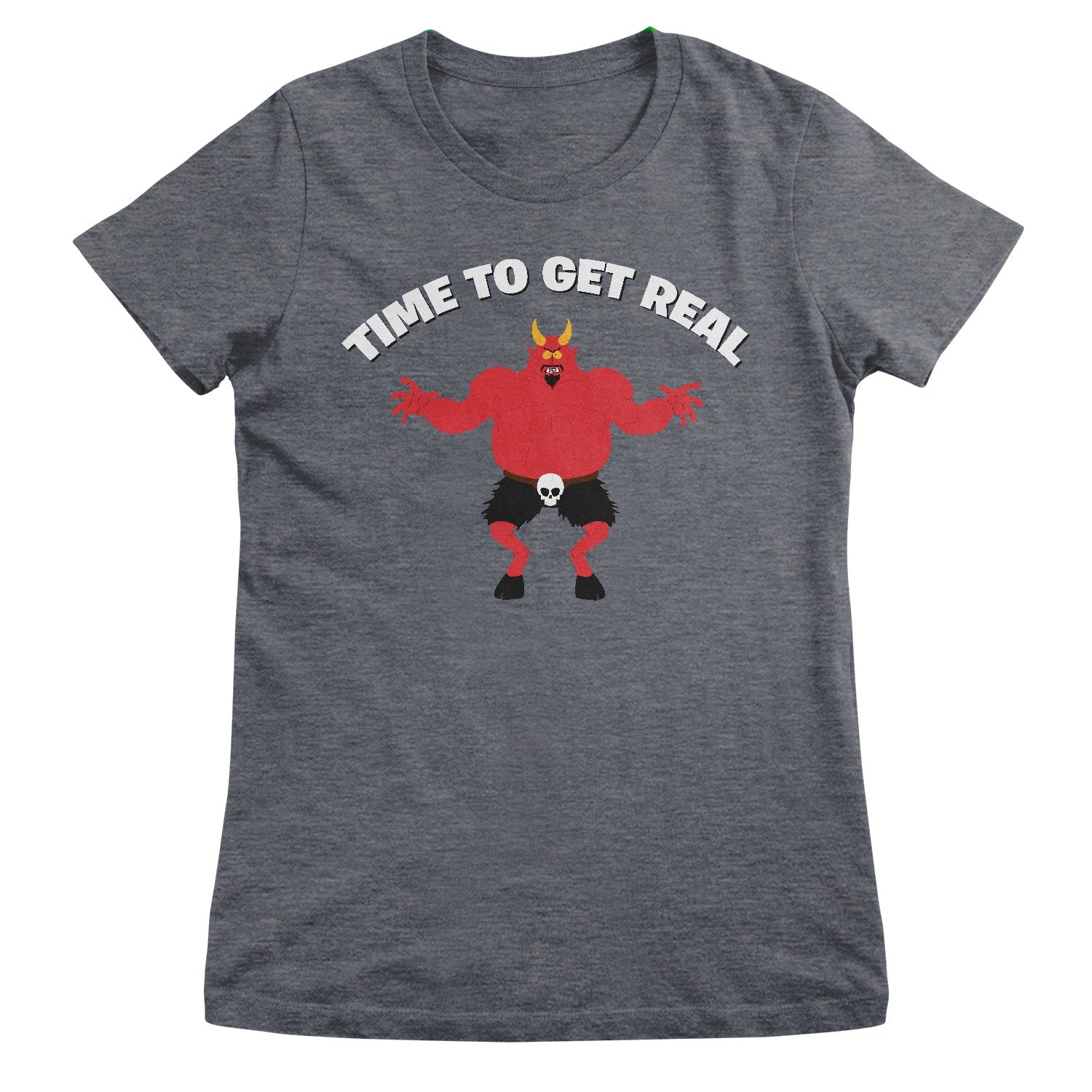 Satan - Time To Get Real Girly Tee