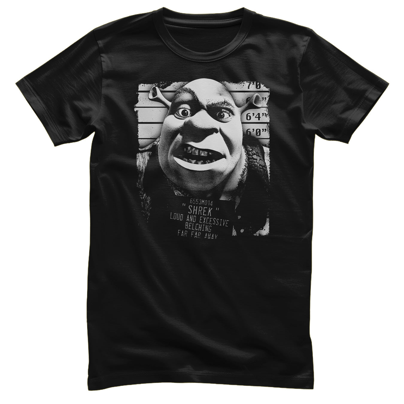 Shrek MugShot T-Shirt