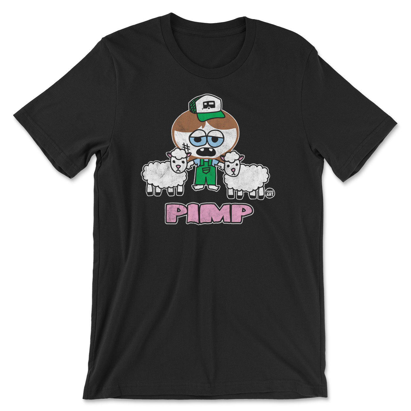 Silly Hillbilly - Pimp - ToddArt T-Shirt