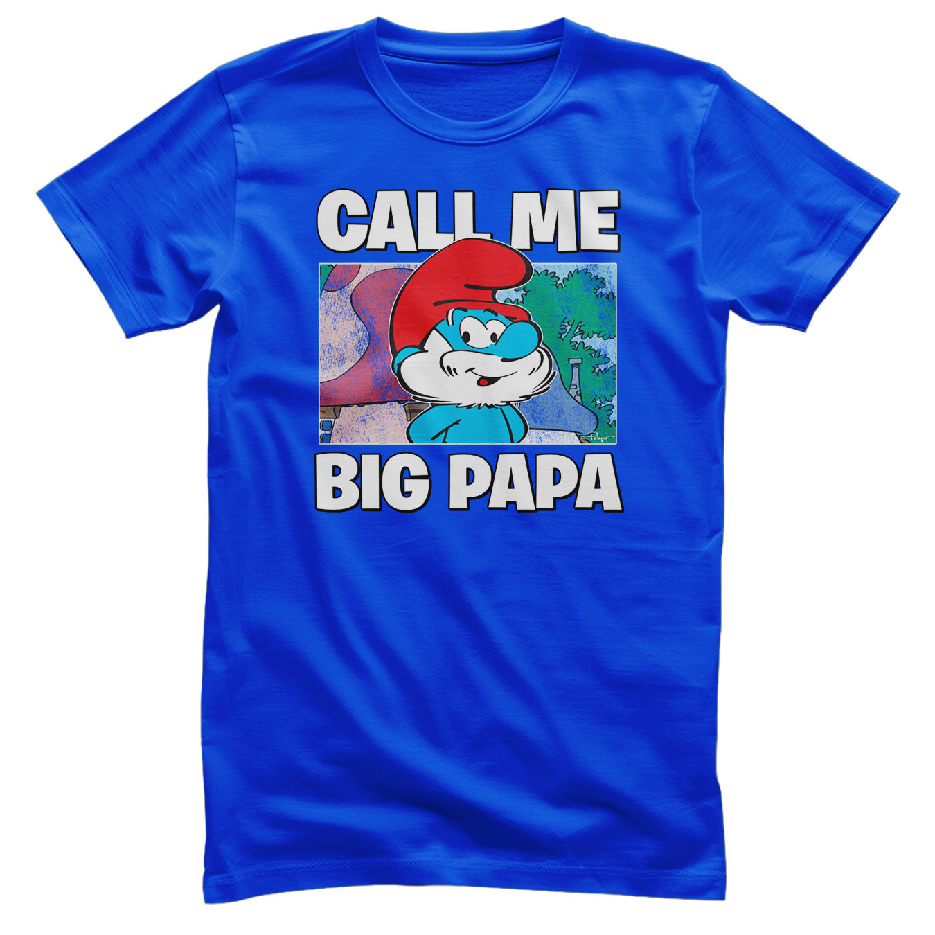 Smurfs - Call Me Big Papa T-Shirt