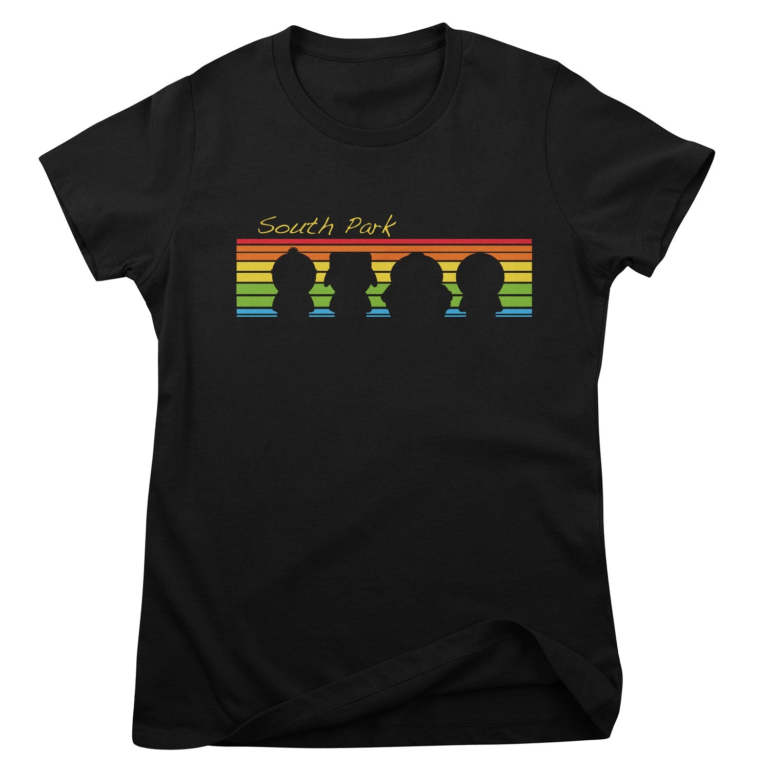 South Park Contours Girly Tee