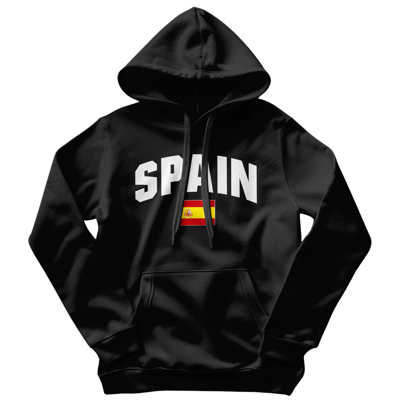 Spain Flag Hoodie