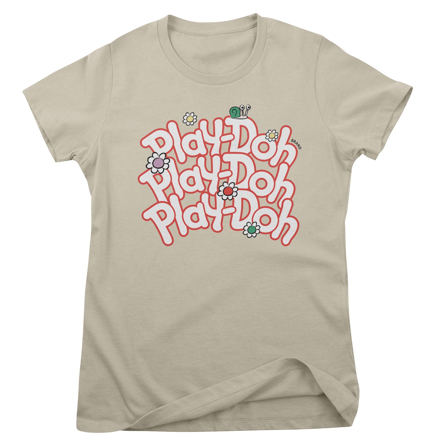 Stacked Play-Doh Girly Tee