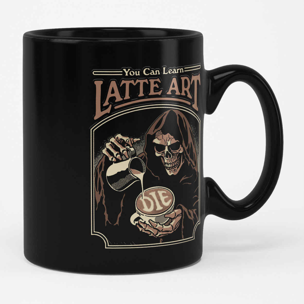 Steven Rhodes - Latte Art Mug
