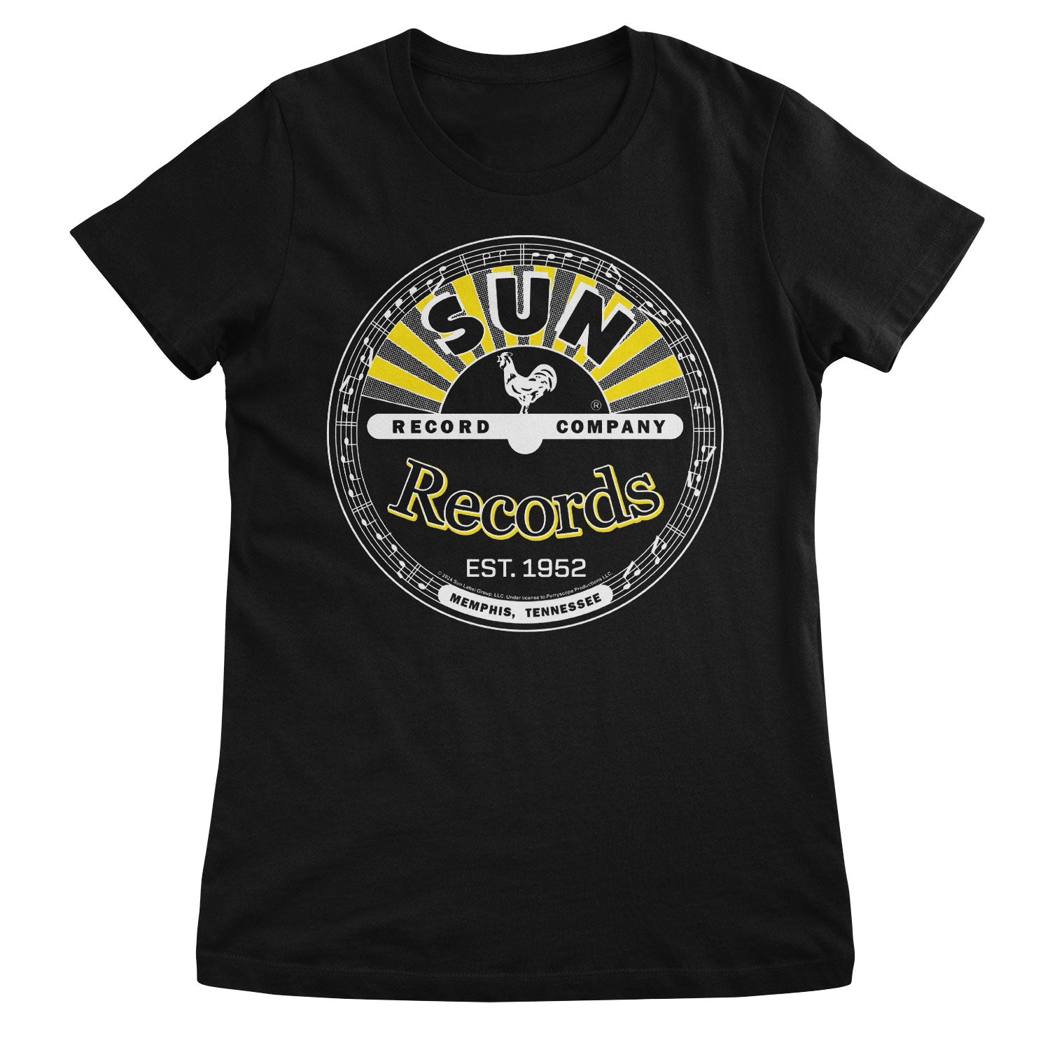 Sun Record Company Label Girly Tee