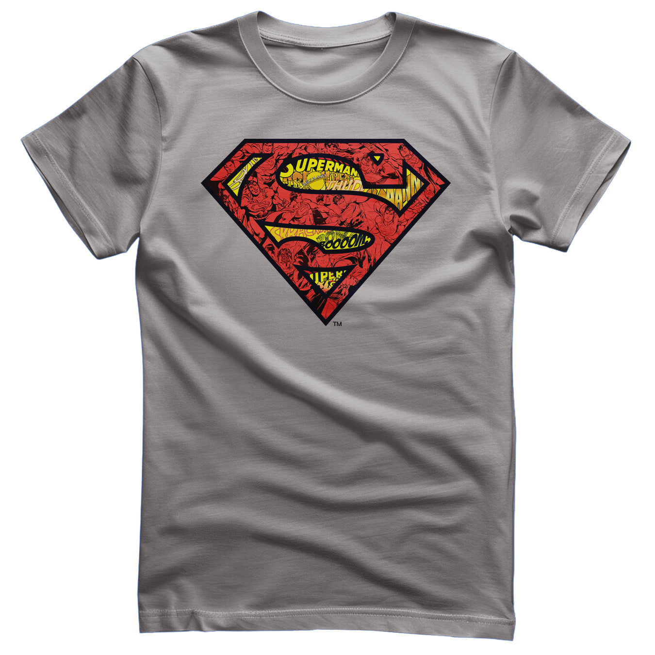 Superman Mash-Up Shield T-Shirt