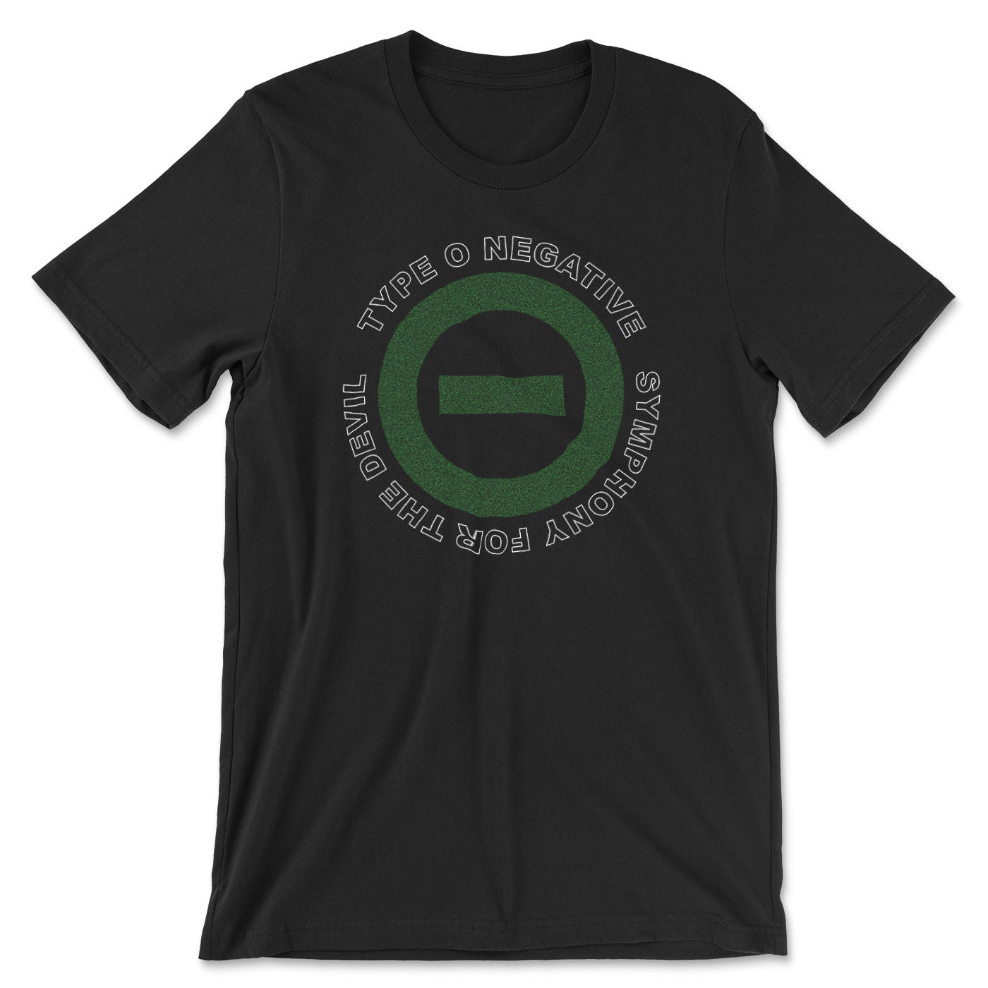 Symphony For The Devil Circle T-Shirt
