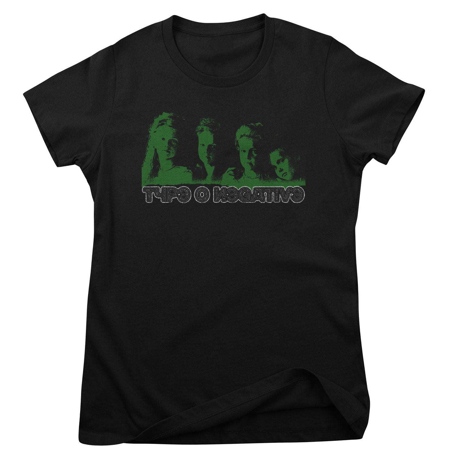Symphony For The Devil Girly Tee