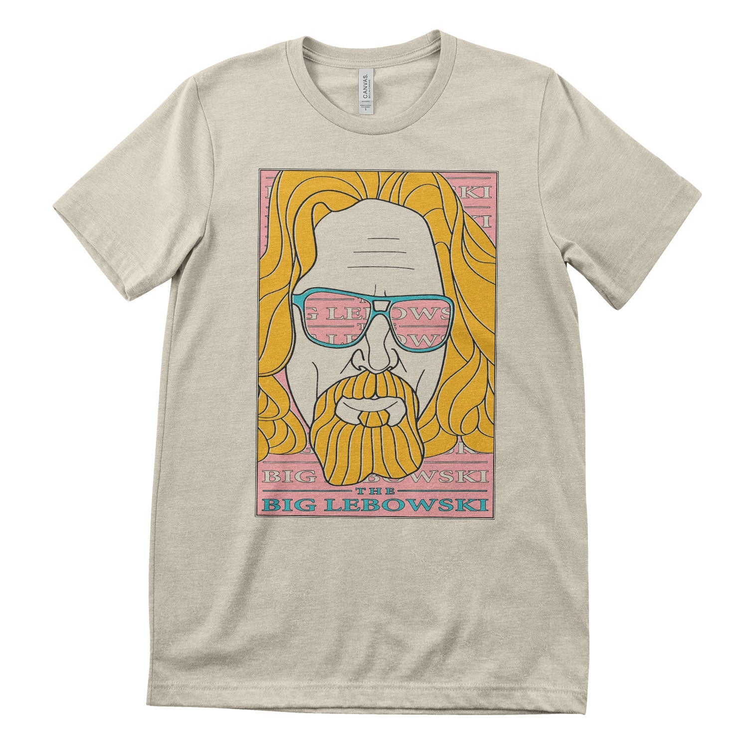 The Big Lebowski Art  T-Shirt