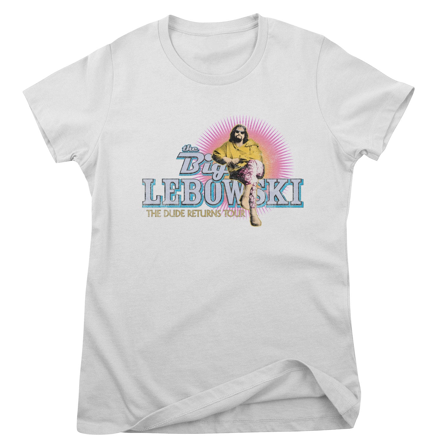 The Dude Returns Tour Girly Tee