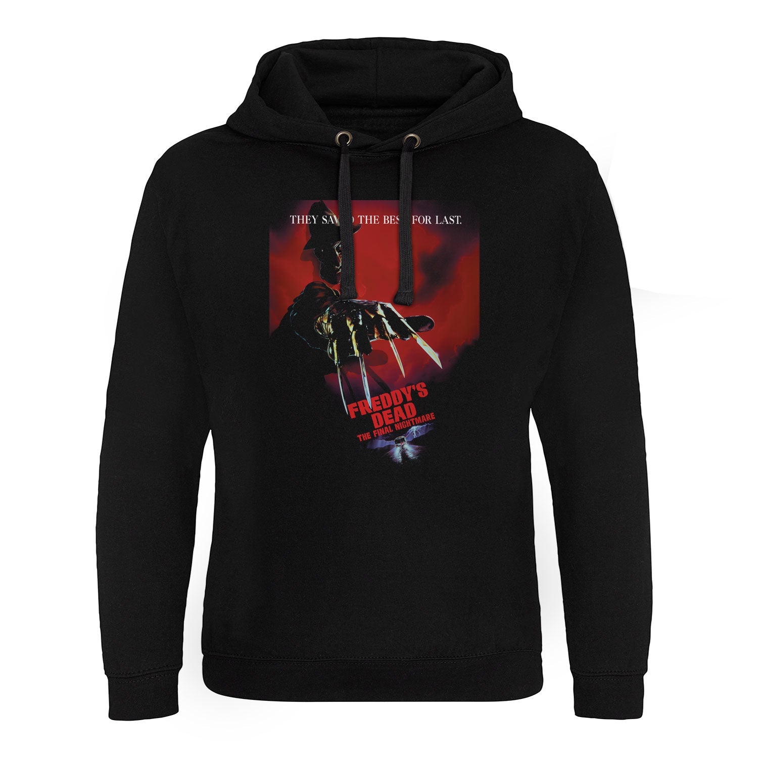 The Final Nightmare Poster Epic Hoodie