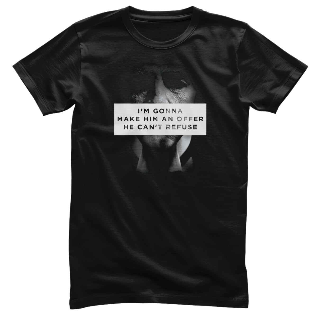 The Godfather - An Offer He Can't Refuse T-Shirt