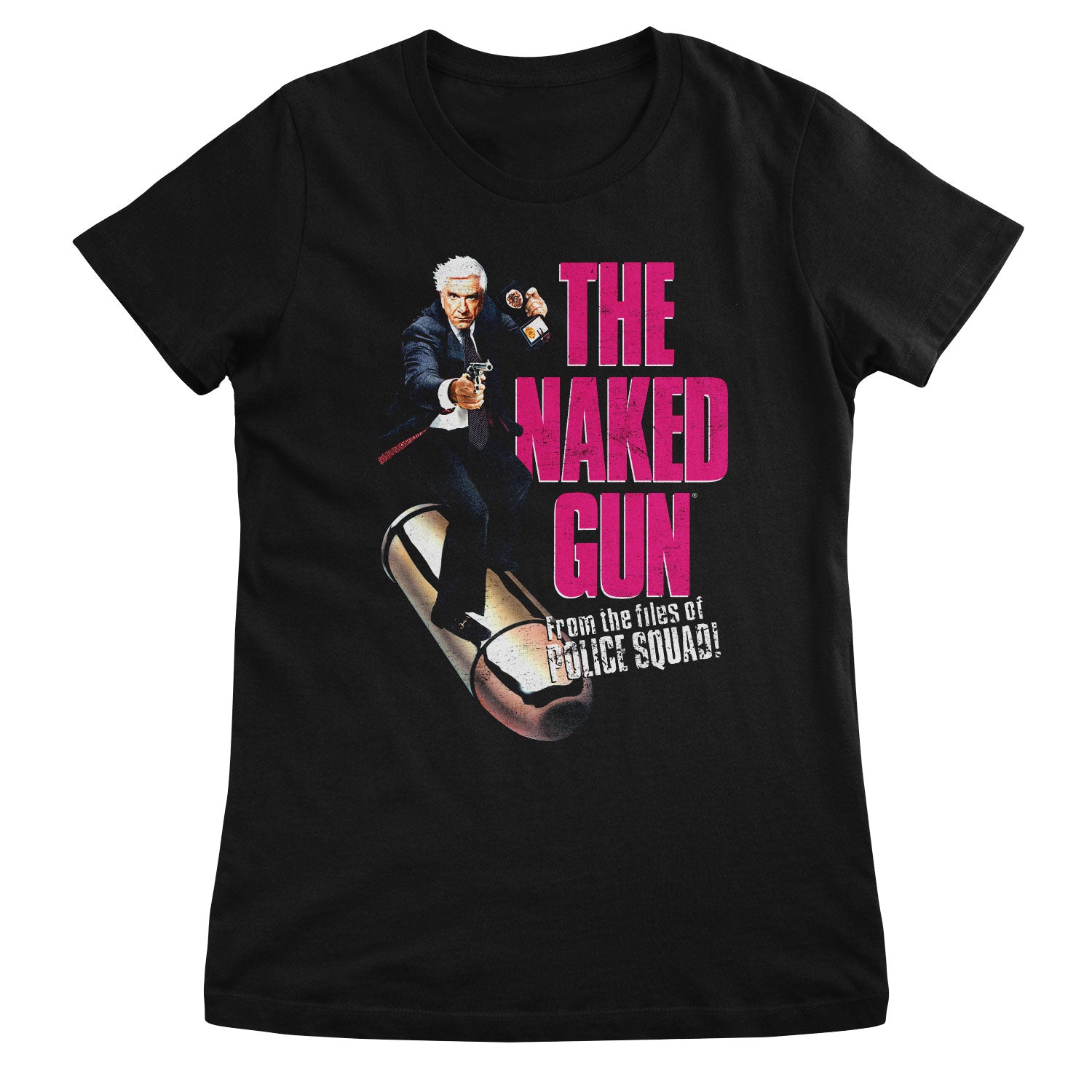 The Naked Gun Poster Girly Tee