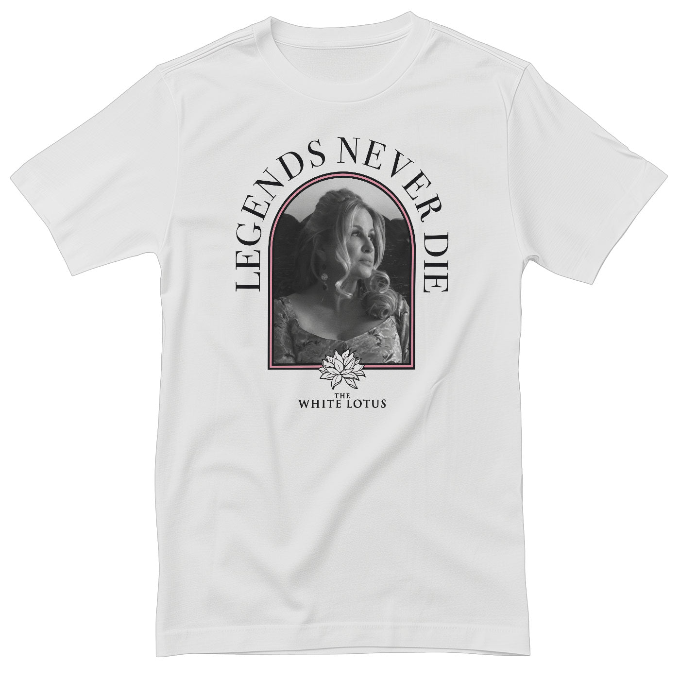 The White Lotus - Legends Never Die T-Shirt
