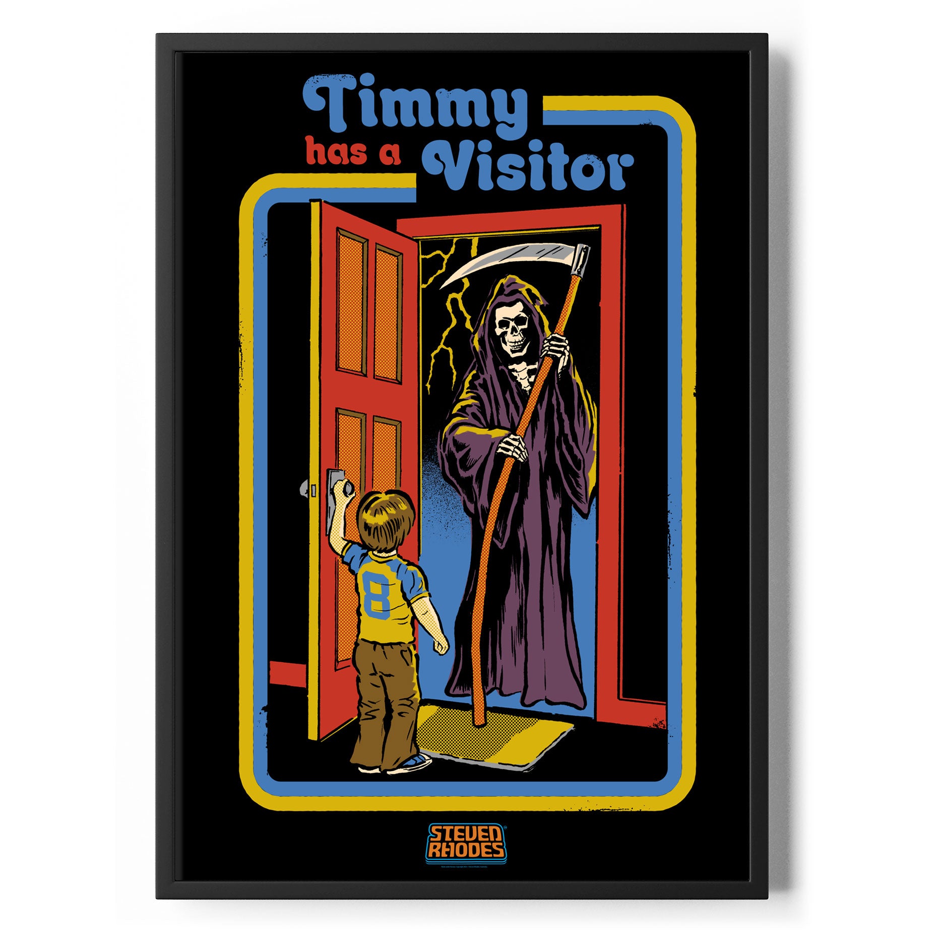 Timmy Has A Visitor Poster Standard