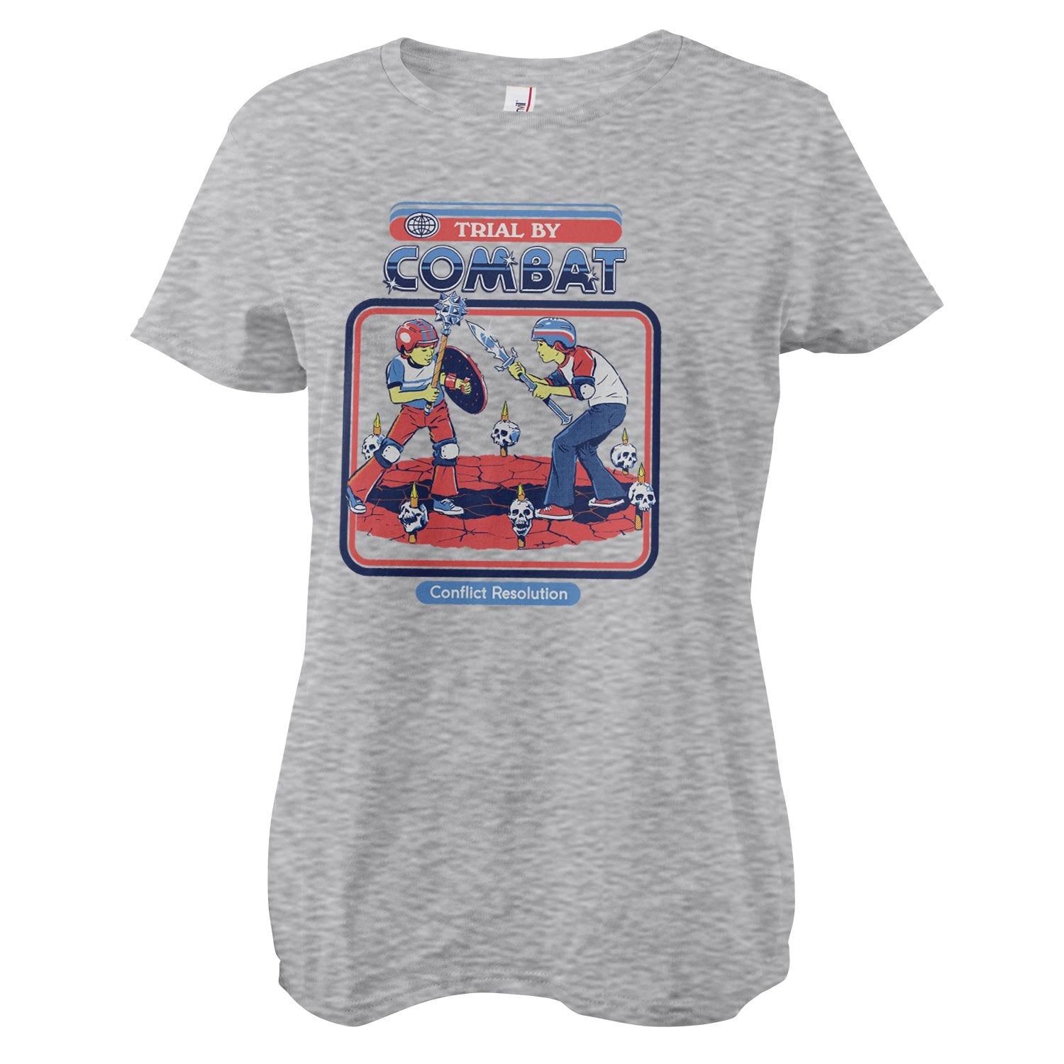 Trial By Combat Girly Tee