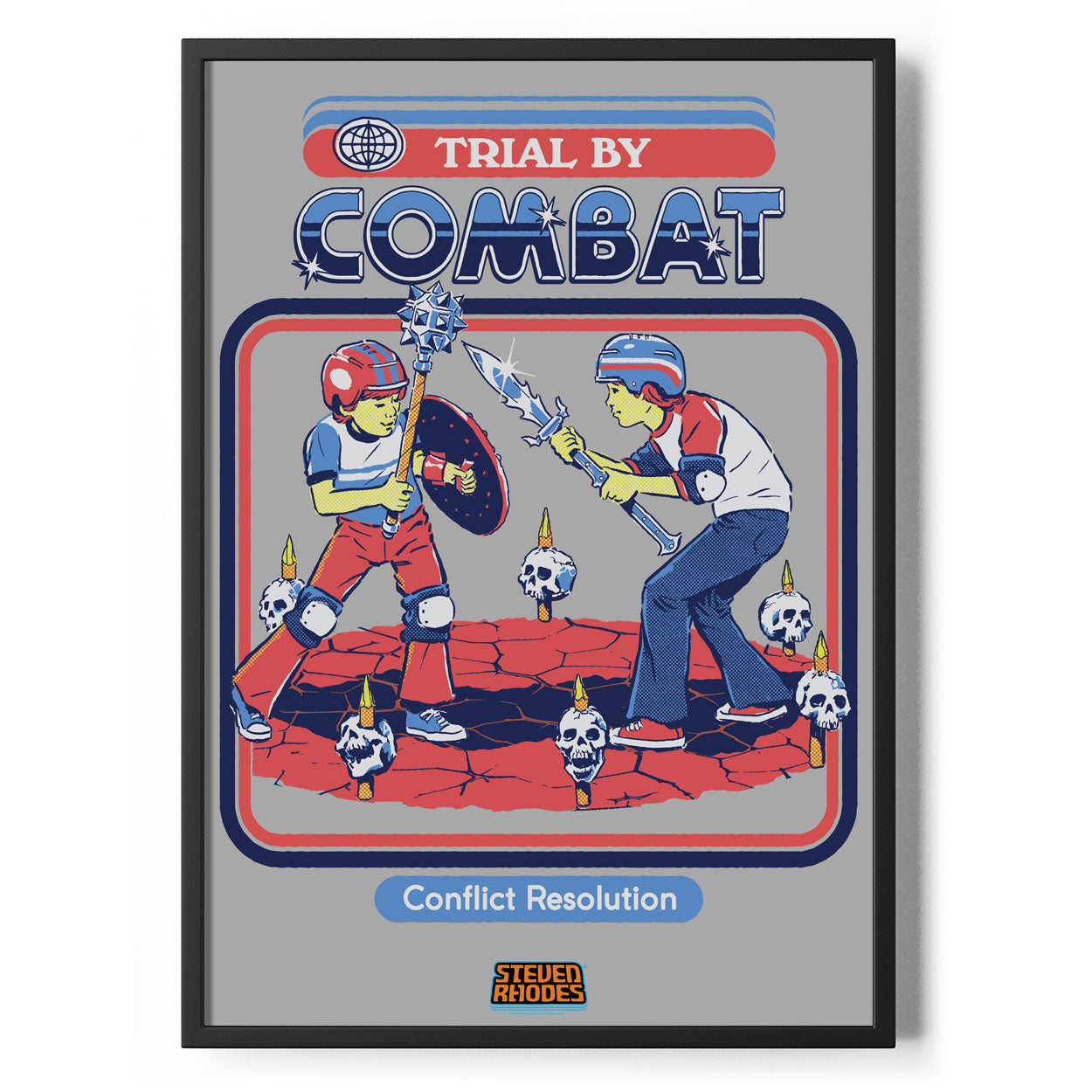 Trial By Combat Poster Standard