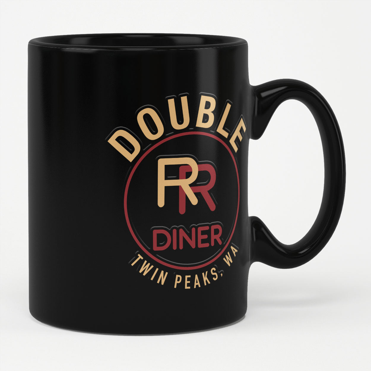 Twin Peaks - Double RR Diner Mug