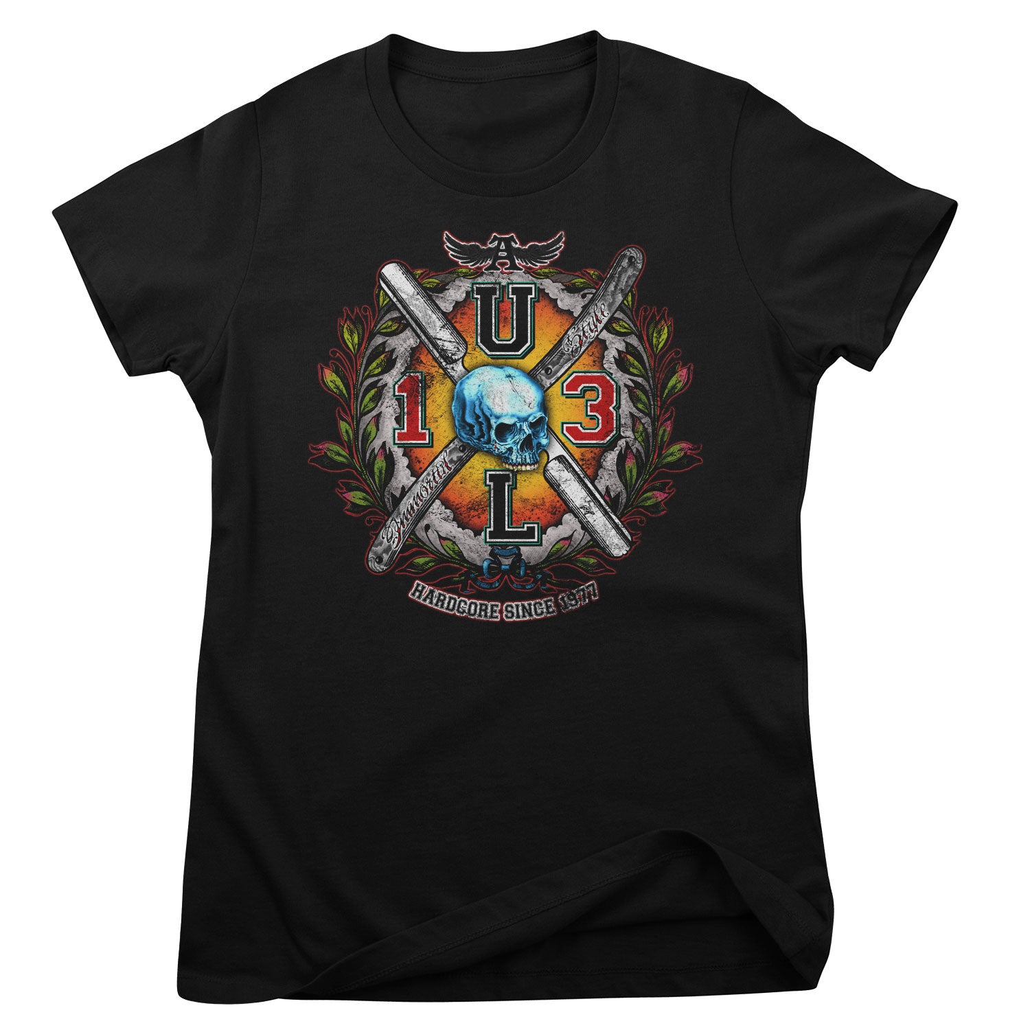 UL13 - Hardcore Since 1977 Girly Tee