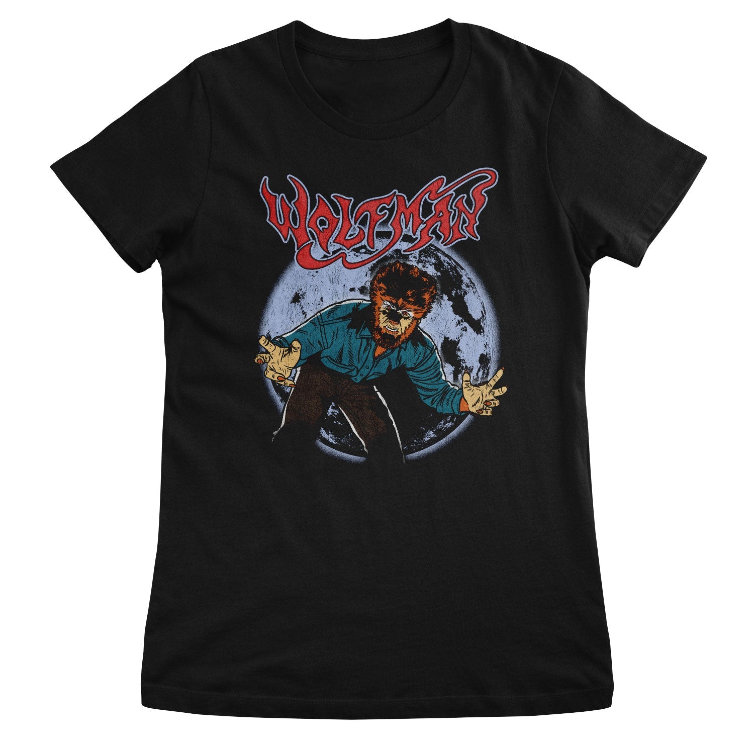 Universal Monsters - Wolfman Girly Tee