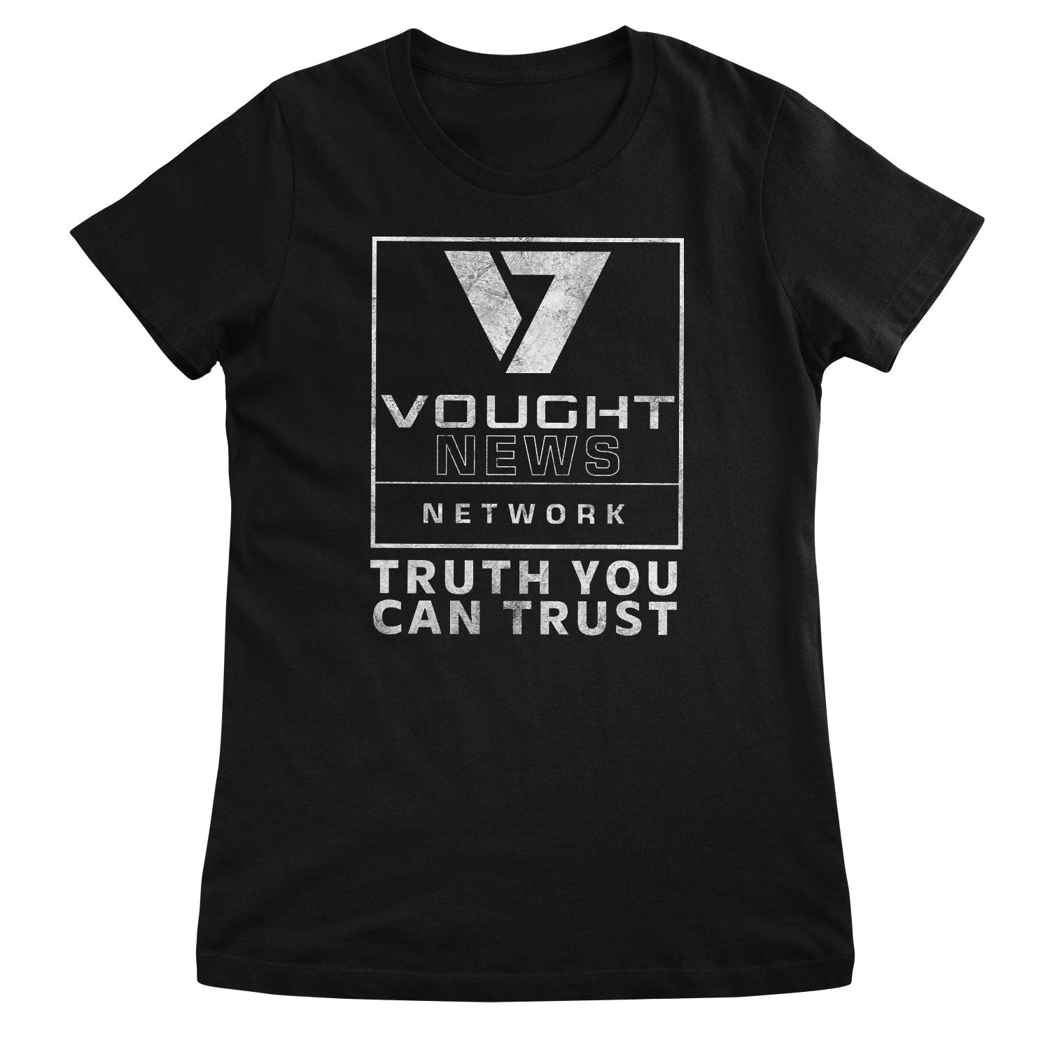 Vought News - Truth You Can Trust Girly Tee