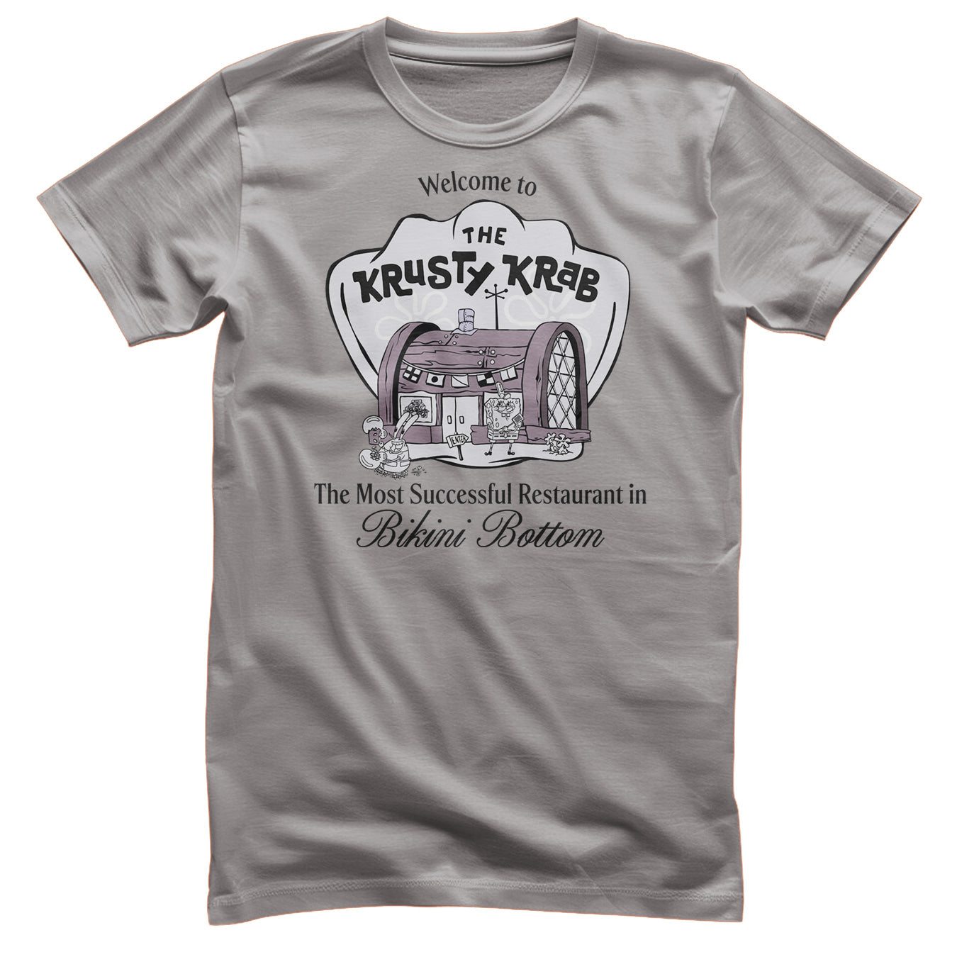 Welcome To The Krusty Krab T-Shirt