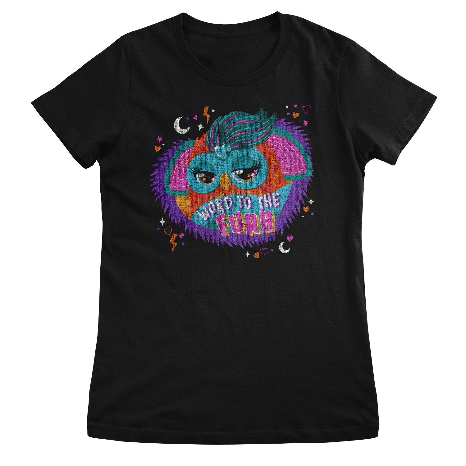 Word To The Furb Girly Tee