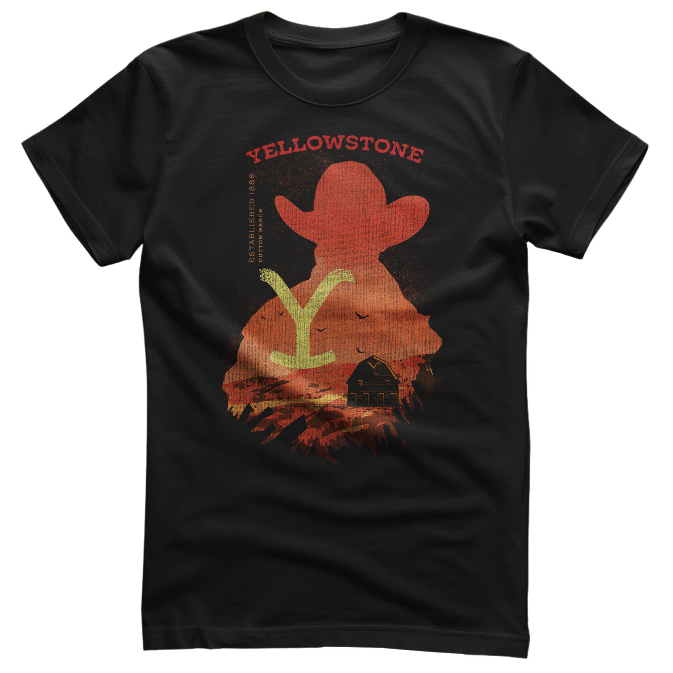 Yellowstone Silhuette T-Shirt