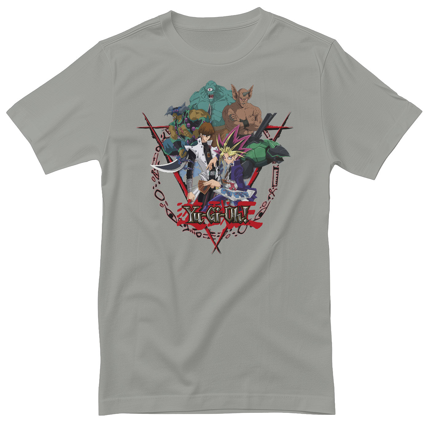 Yo-Gi-Oh! Cool Group T-Shirt