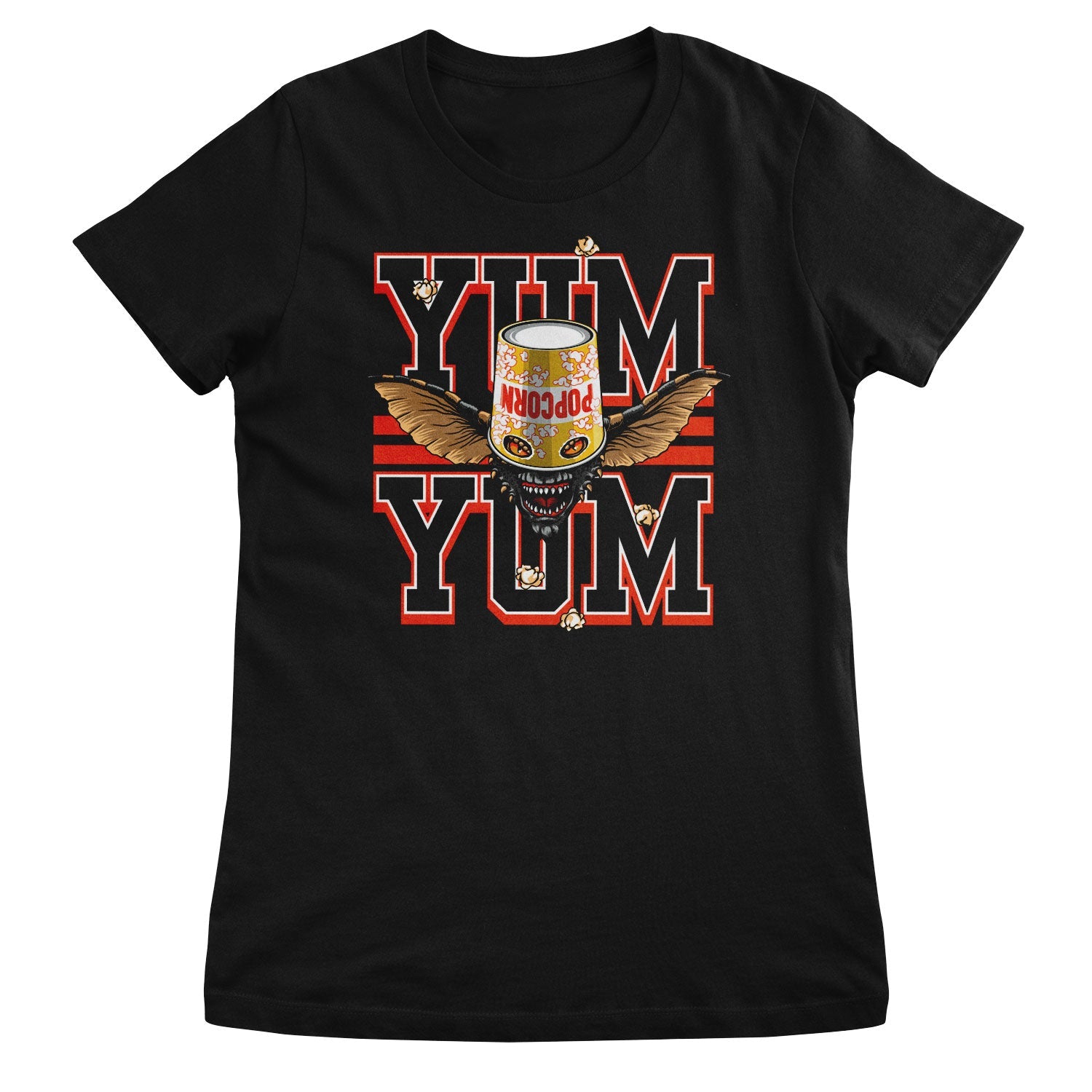 Yum Yum Popcorn Girly Tee