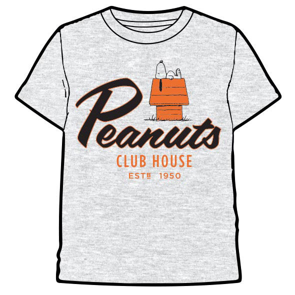 Peanuts Snoopy adult t-shirt