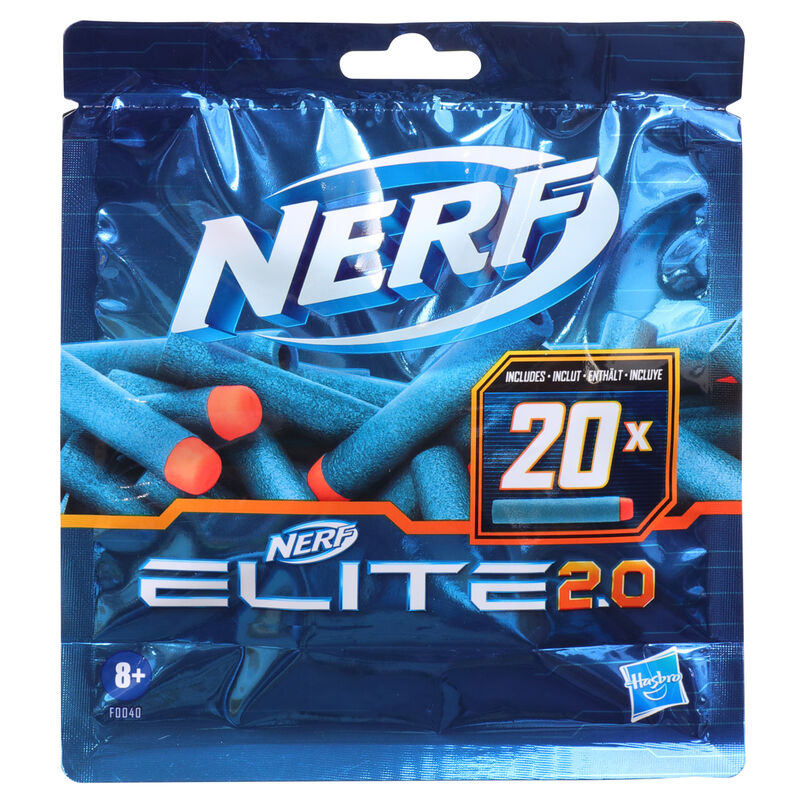 Nerf Elite 2.0 pack 20 darts refill