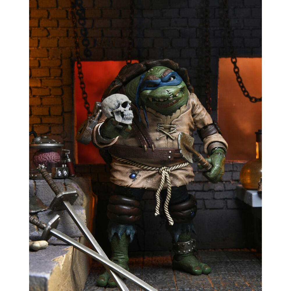 Ninja Turtles Leonardo As Hunchback Ultimate figure 18cm