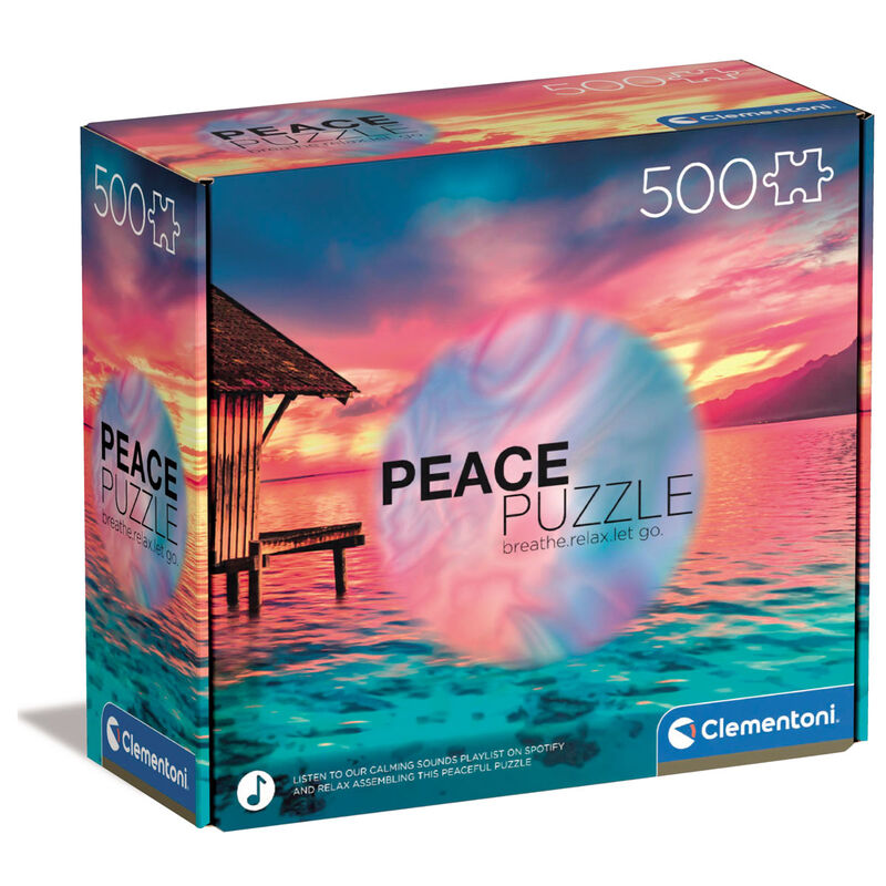 Living the Present puzzle 500pcs