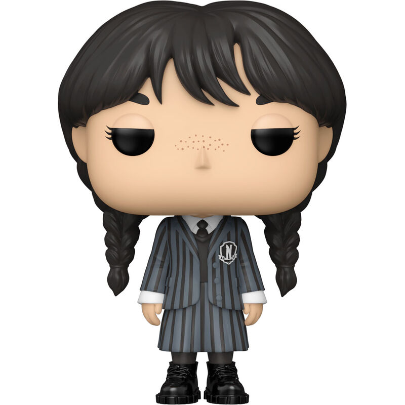 POP figure Wednesday - Wednesday Addams