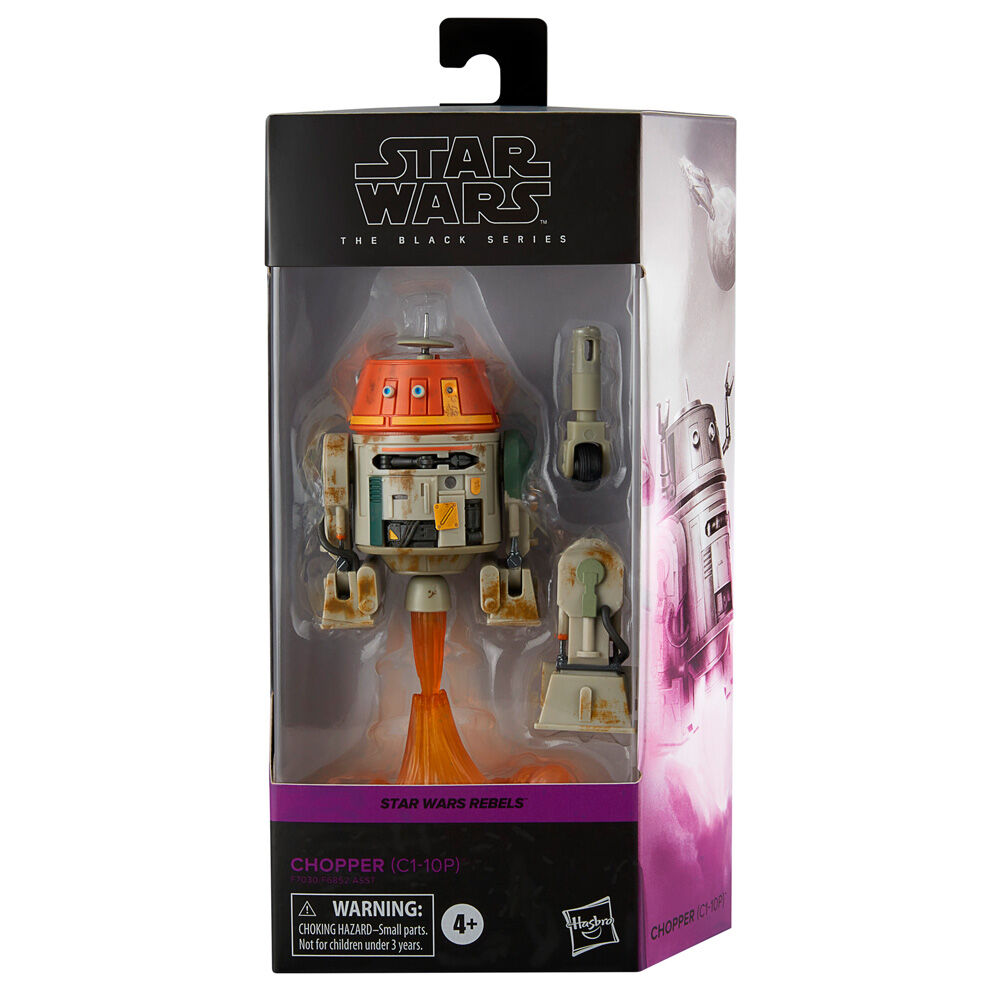 Star Wars Ahsoka Chopper C1-10P figure 15cm