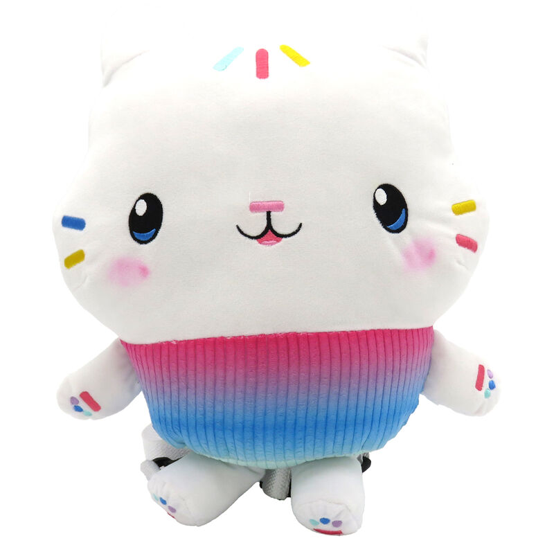 Gabbys Dolls House plush backpack Cakey 31cm