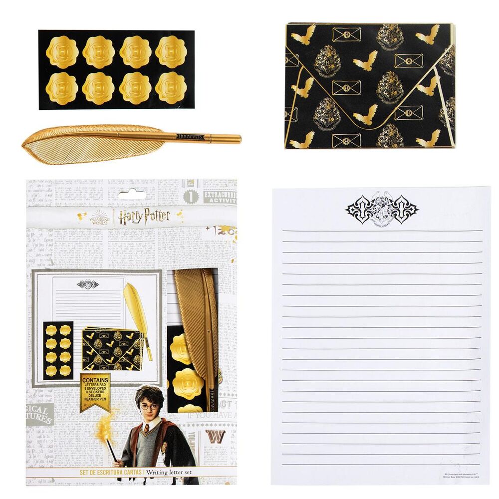 Harry Potter stationary set